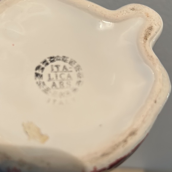 Cat creamer made in Italy. 4.75” H - Picture 4 of 6